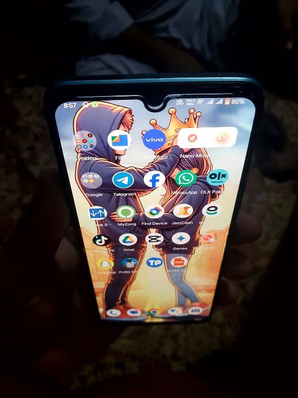 Vivo v20 SE 8 128 with box Good condition For sale 6