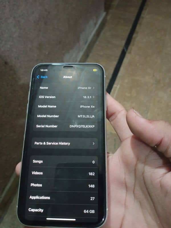 iphone XR 2
