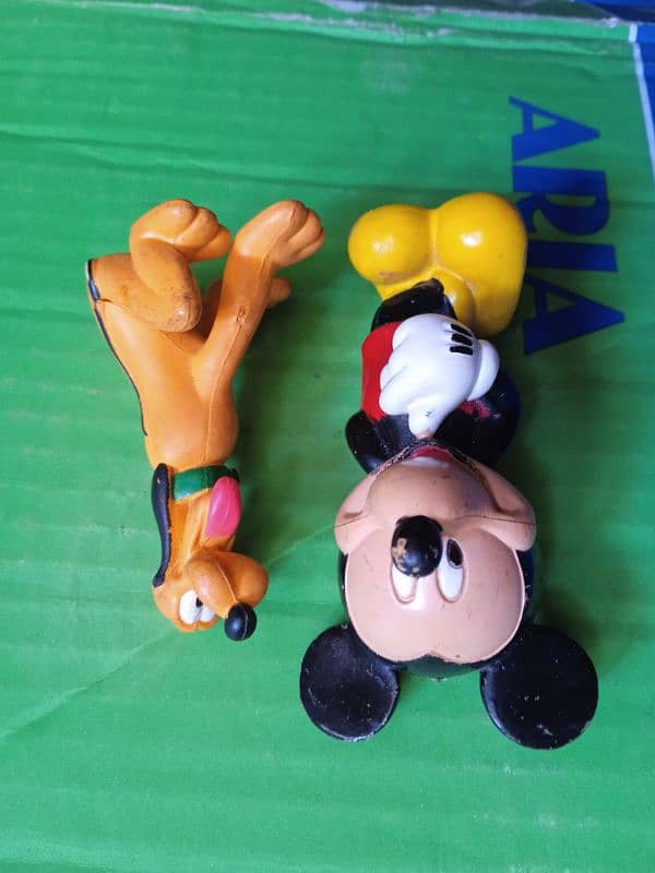 Disney Action figure toy story figure frozen figure Mickey mouse 8