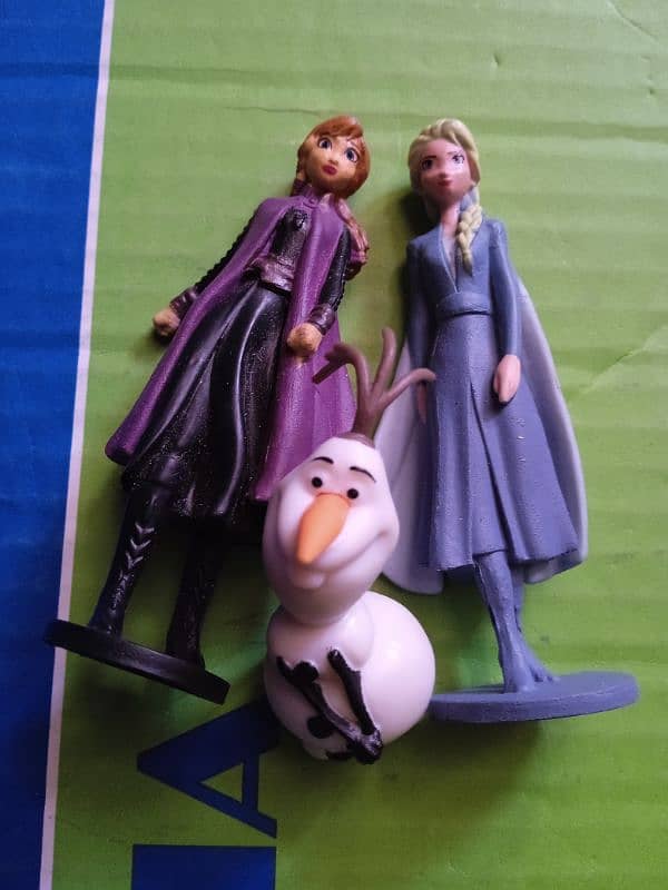Disney Action figure toy story figure frozen figure Mickey mouse 9