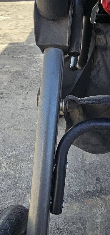 kids pram like new 6
