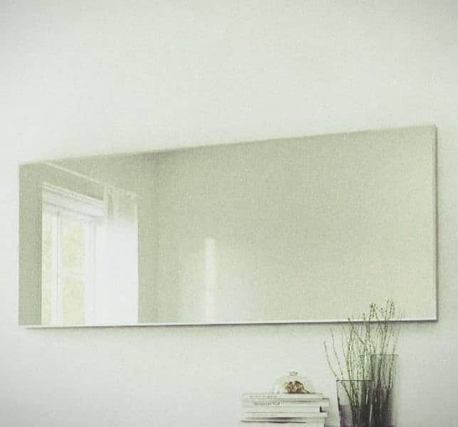 Plain long mirror for sale 0
