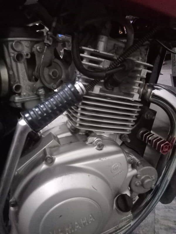 Yamaha ybr 2016 2