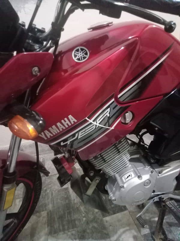 Yamaha ybr 2016 5