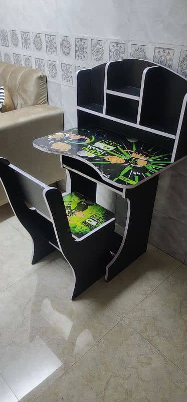 study table chair 0