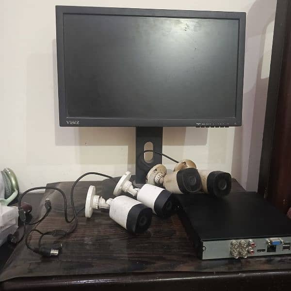 all setup cctv camera's 0