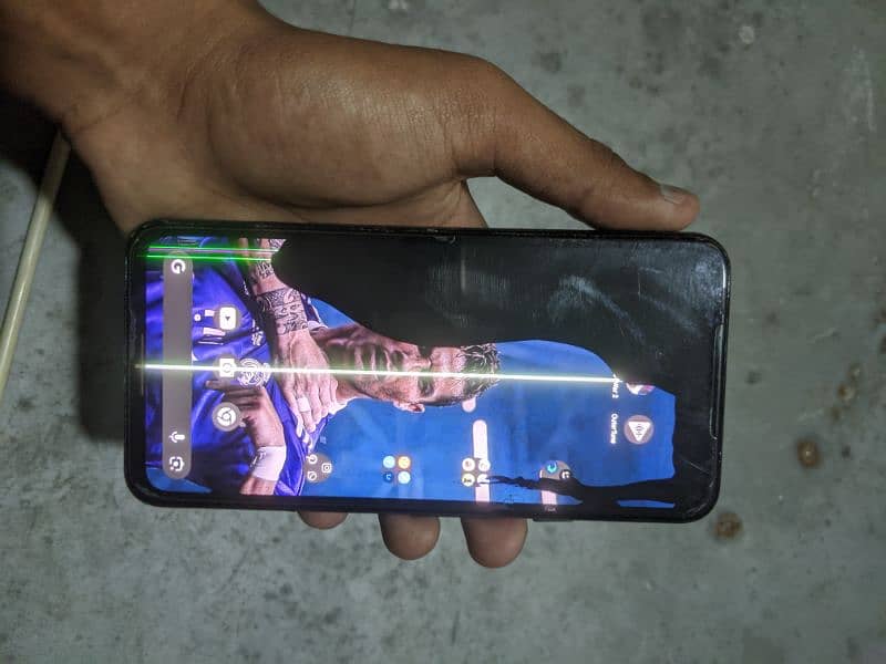 Pixel 5 big dot and lines but camera sound everything working 1