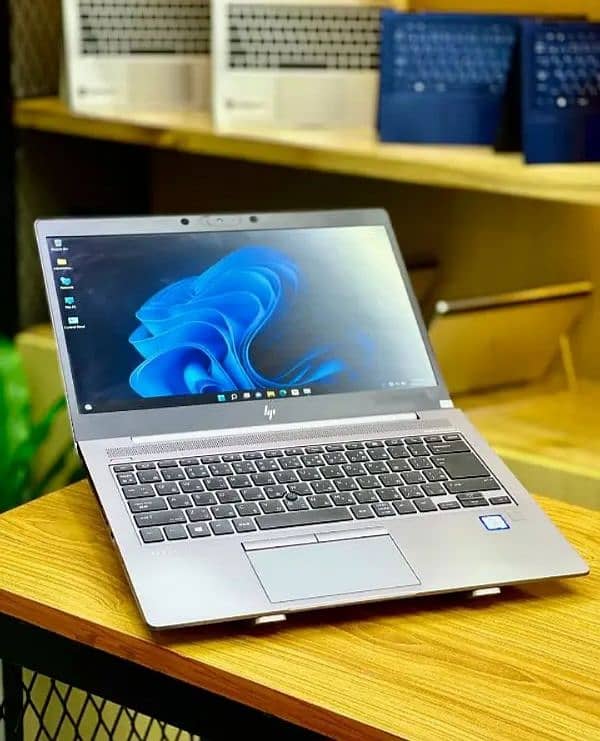 Hp ZBook New Logo Core i5 9th Generation 16GB Ram / 512GB SSD 2