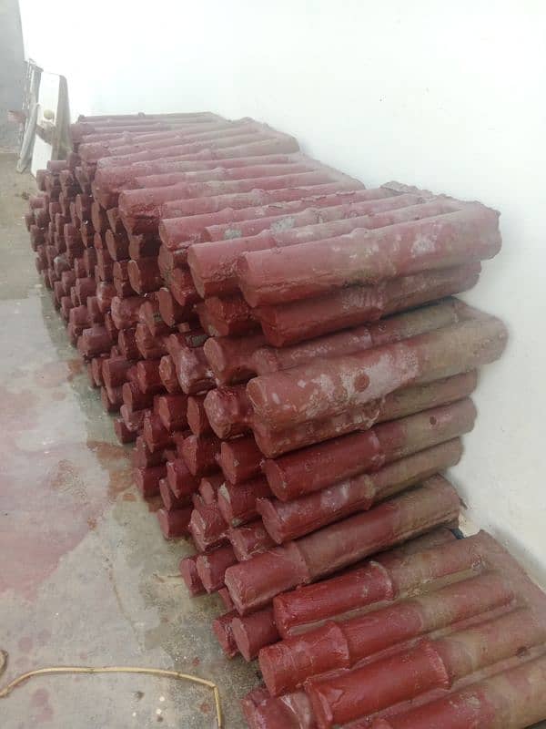 cement bamboos for lawn 2