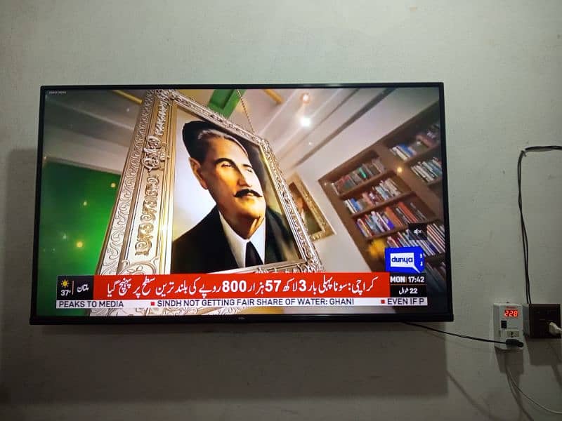 TCL LED 50 (Android, 4K Ultra HD) Model: 50P615 3
