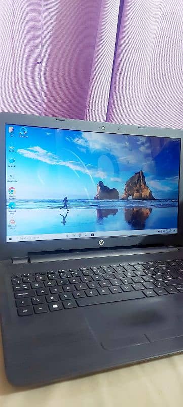 HP laptop core i5 5th generation lush laptop 4