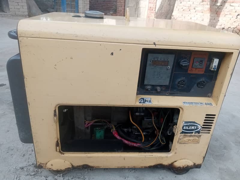 4.5 kva, diesel single phase kip or generator 0