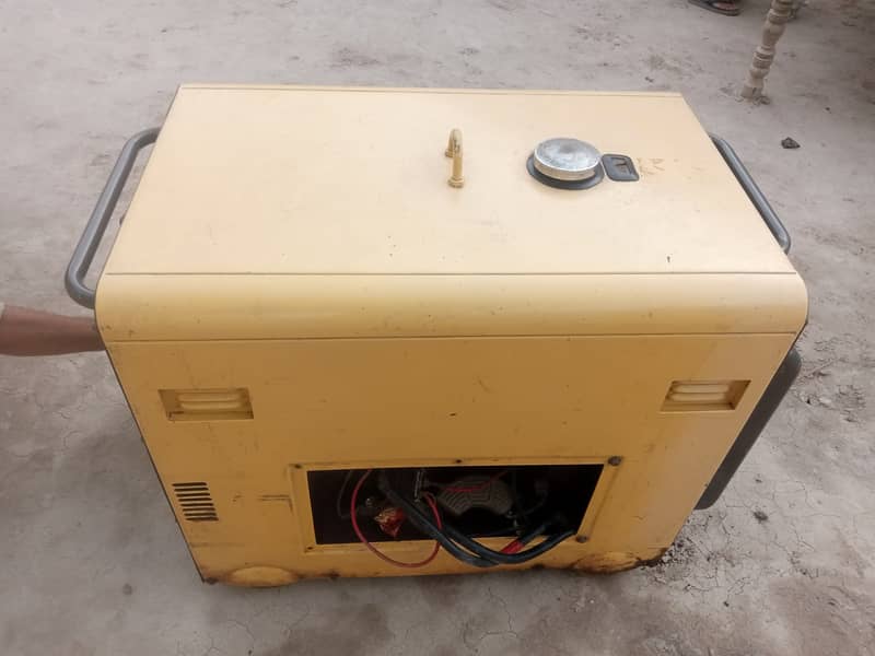 4.5 kva, diesel single phase kip or generator 2