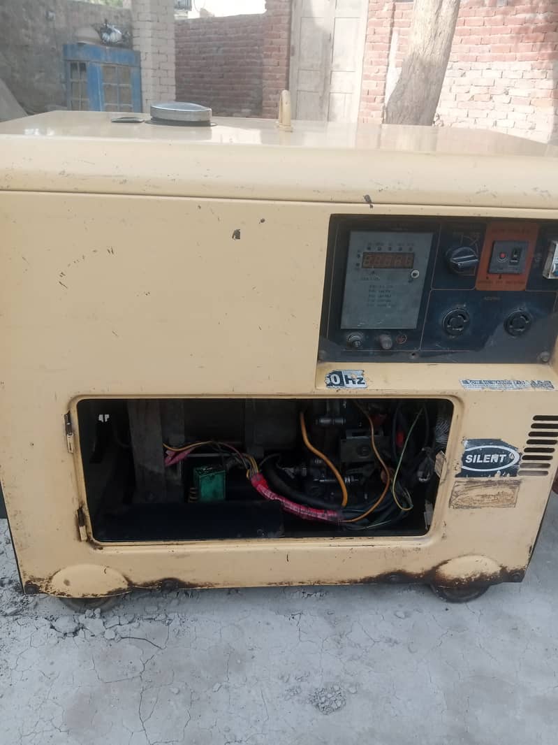 4.5 kva, diesel single phase kip or generator 4