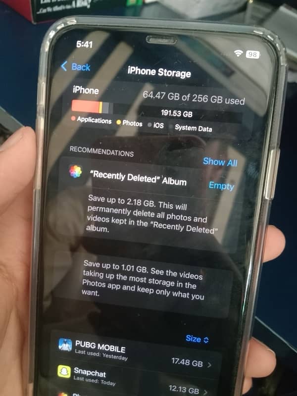 Iphone 11 Pro Max 256Gb JV 6