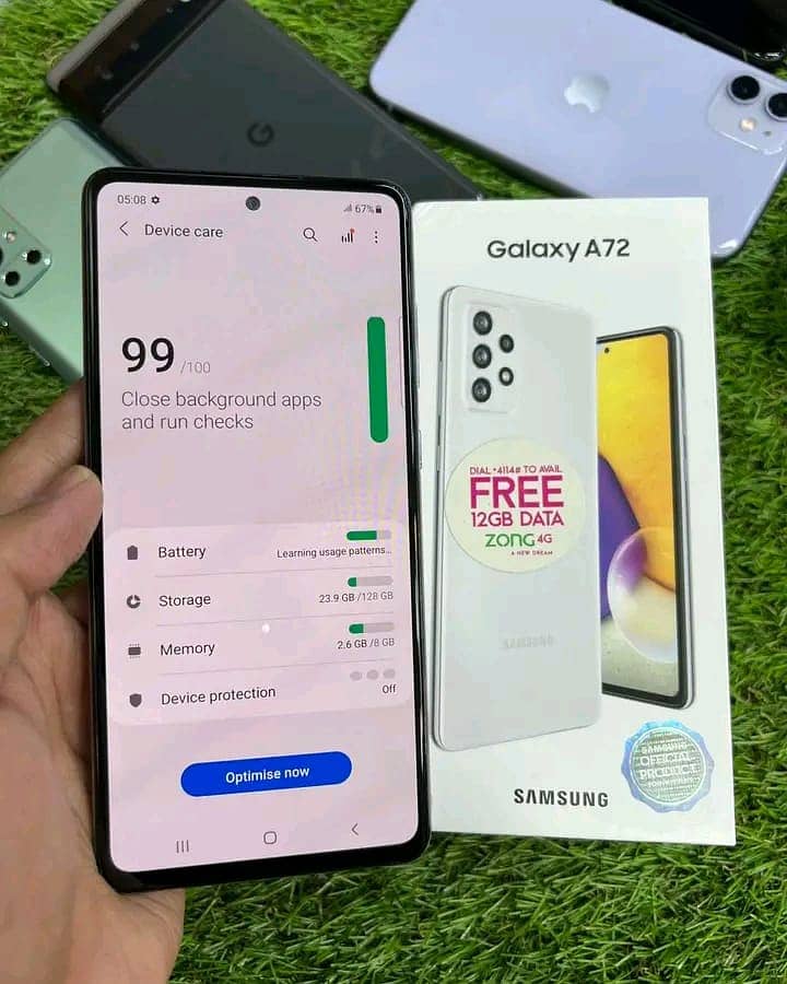 Samsung Mobile A72 0
