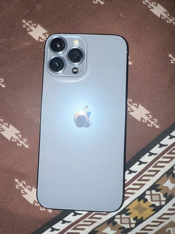 Iphone 13 pro max PTA Approved 256GB 3