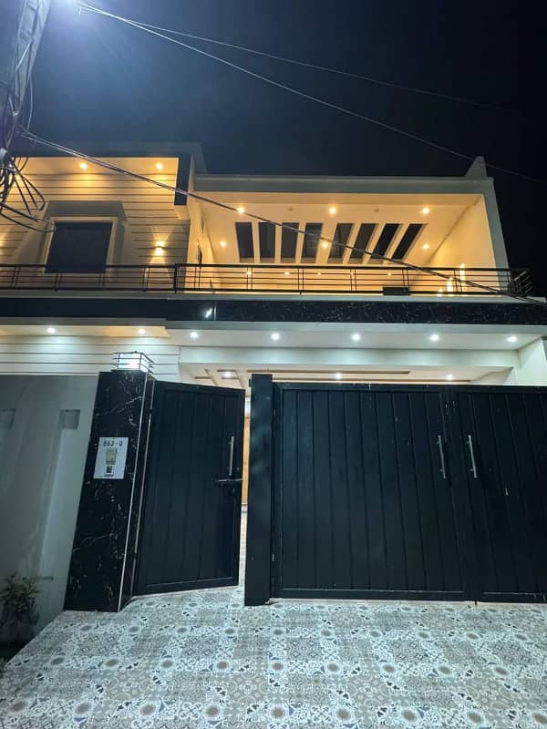 15 merla double story house for sale in model town block A multan 26