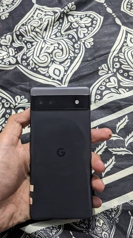 Google Pixel 6a approved 0