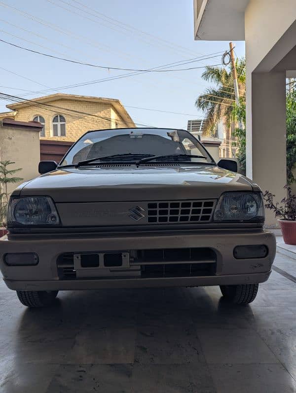 Suzuki Mehran VXR 2018 1