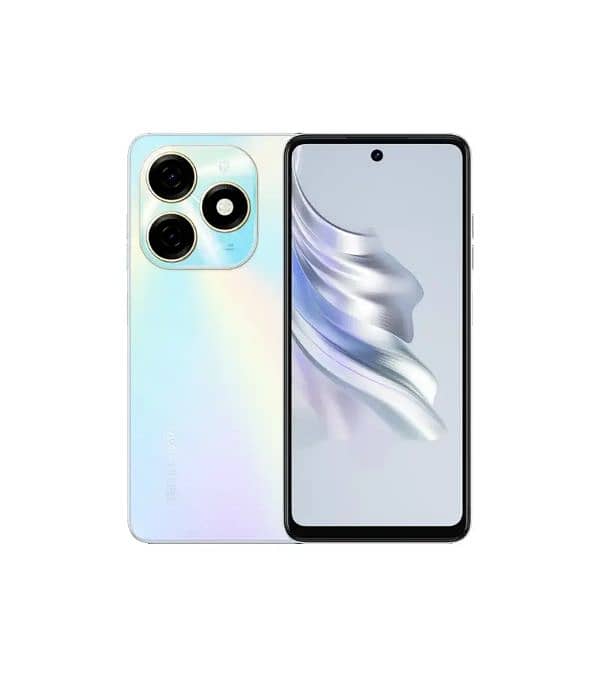 Tecno spark 20 white colour 0