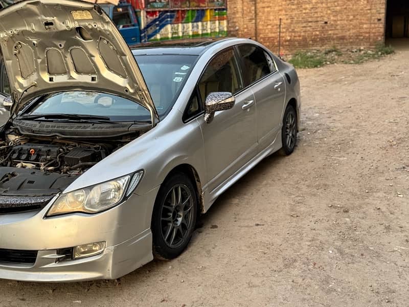 Honda Civic VTi Oriel Prosmatec 2011 2