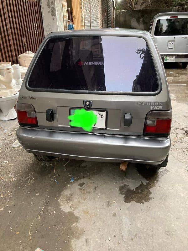 Suzuki Mehran VXR 2016 1