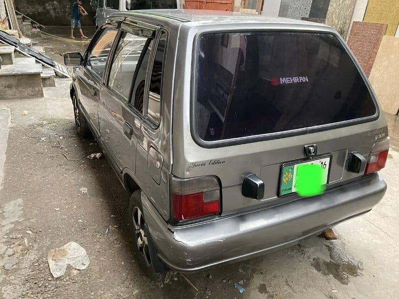Suzuki Mehran VXR 2016 2