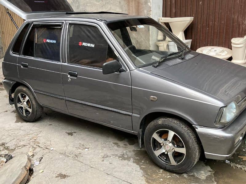 Suzuki Mehran VXR 2016 4
