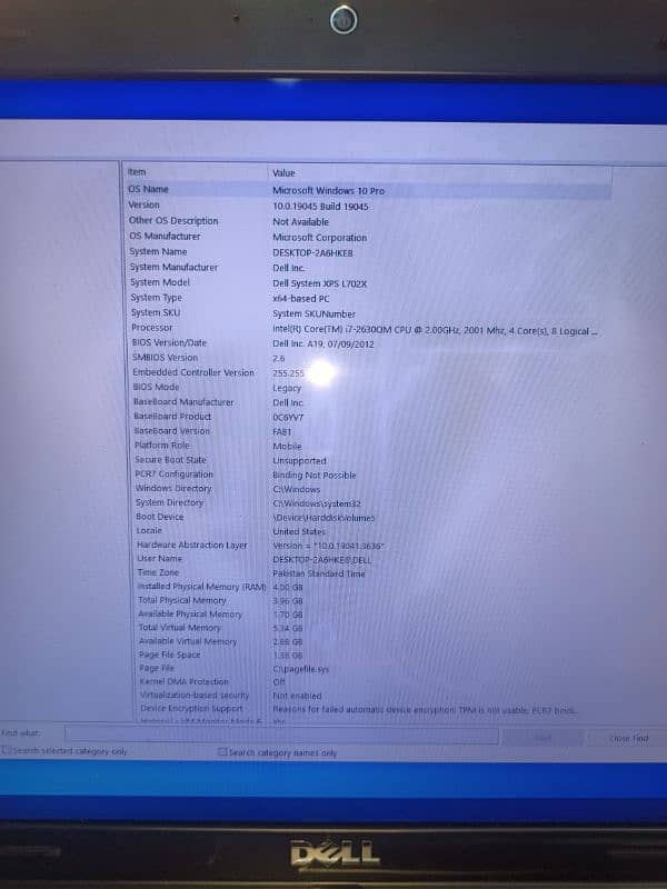 Dell XPS 17 | Core i7 | JBL Speakers | 17.3" Display | SSD + HDD | 7
