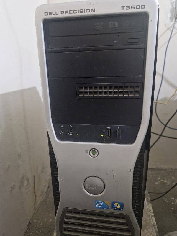 Dell Precision T3500 Gaming pc 0