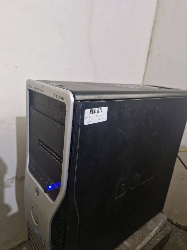 Dell Precision T3500 Gaming pc 1