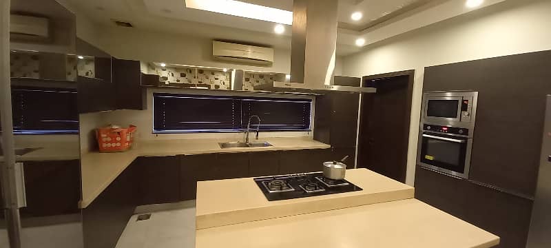 Luxury Furnish Kanal 5 Bed House Available For Rent In Dha Phase 6 J Block 10