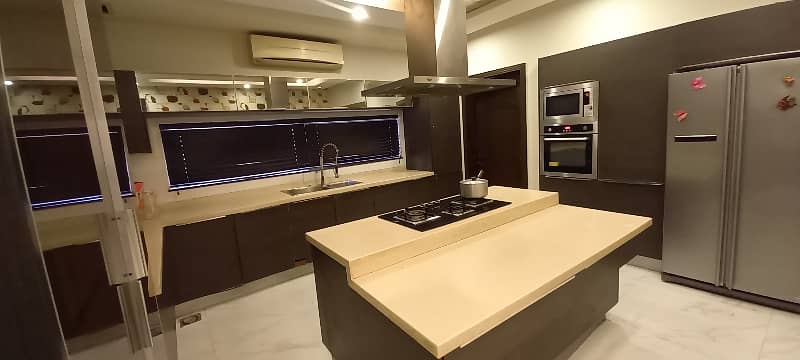 Luxury Furnish Kanal 5 Bed House Available For Rent In Dha Phase 6 J Block 11
