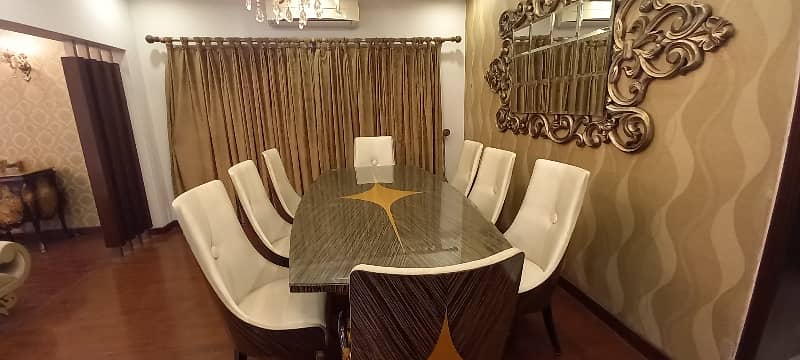 Luxury Furnish Kanal 5 Bed House Available For Rent In Dha Phase 6 J Block 12