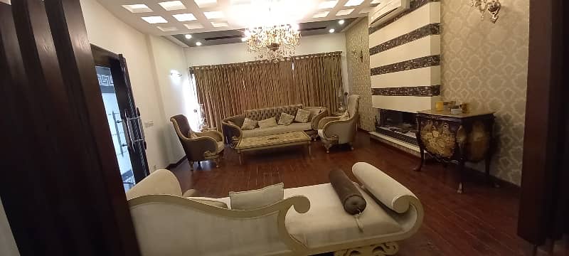 Luxury Furnish Kanal 5 Bed House Available For Rent In Dha Phase 6 J Block 13