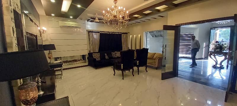Luxury Furnish Kanal 5 Bed House Available For Rent In Dha Phase 6 J Block 17