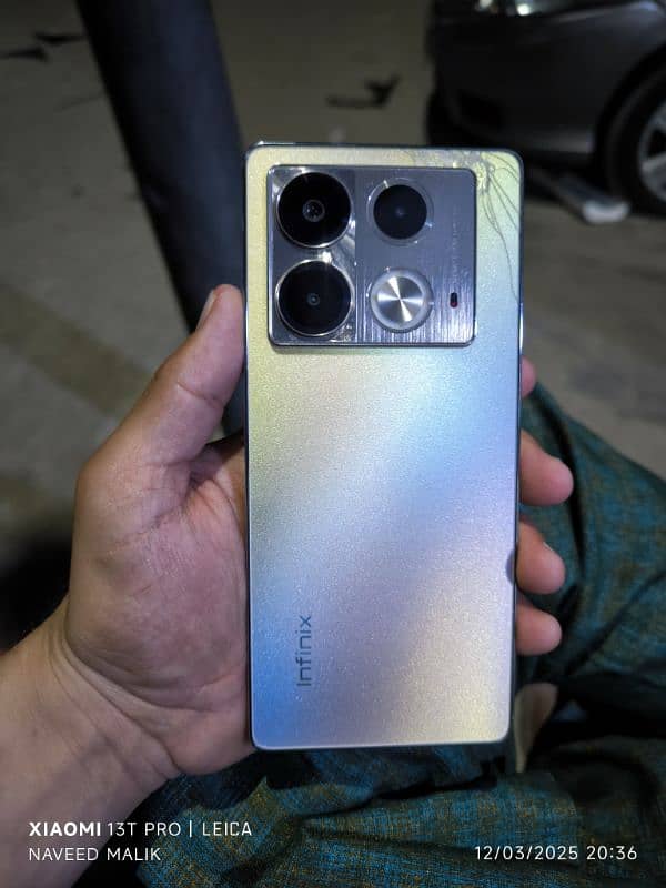 Note 40 8+8/256 back brake 7