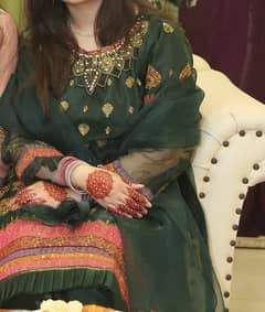 Mehndi 3 piece