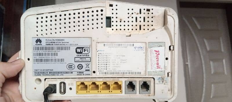 Huawei fiber WiFi Router 1