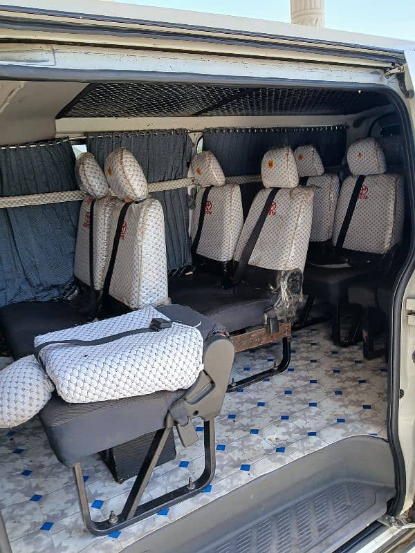 Toyota Hiace 200 0