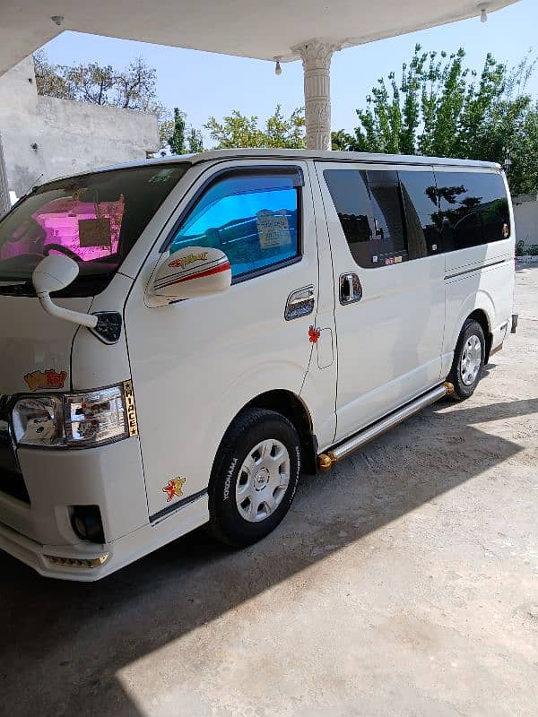 Toyota Hiace 200 4