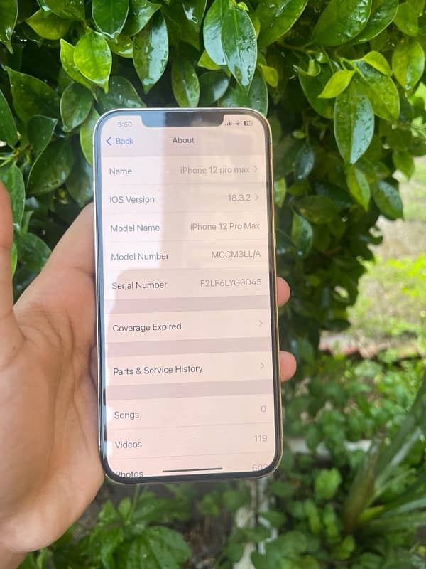Iphone 12 Pro Max 256GB PTA Approved 3