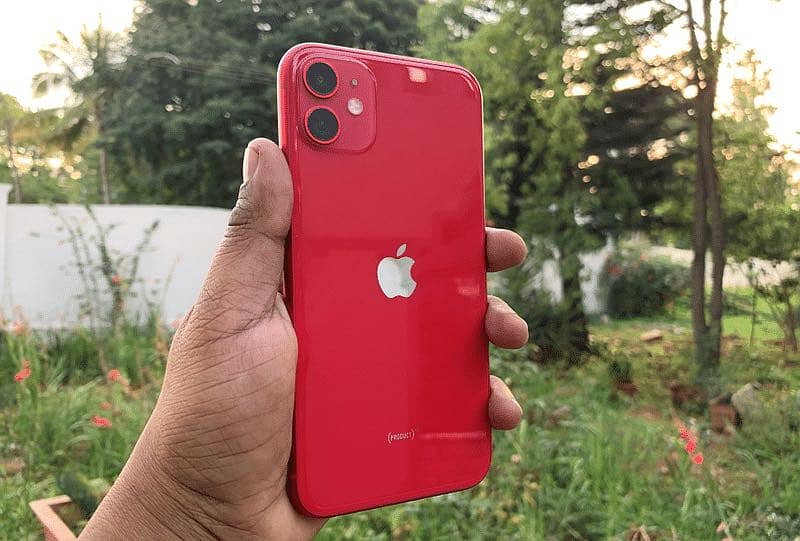 10/10 iPhone 11 one Hand Use All ok 0