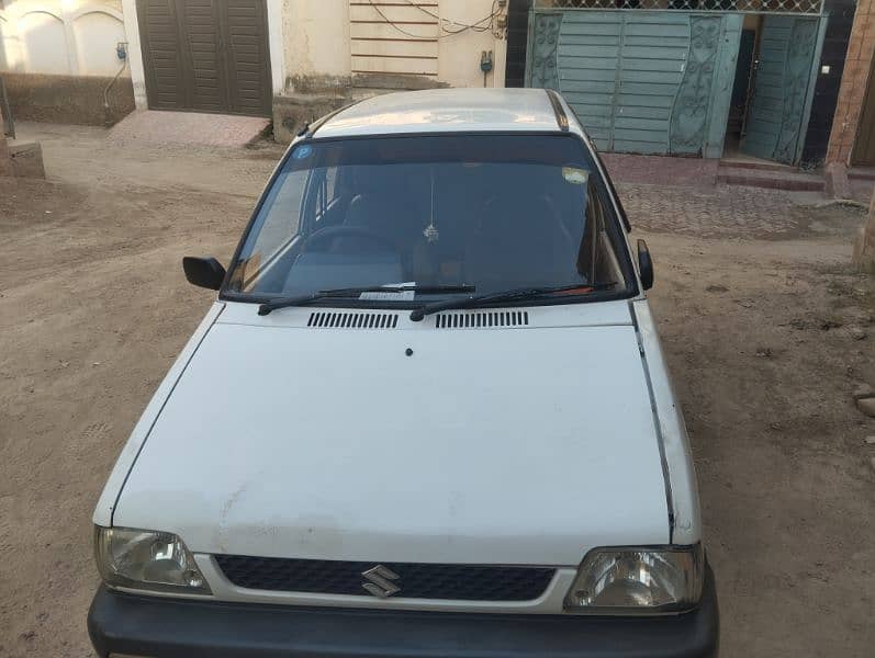 Suzuki Mehran VXR 2010 2