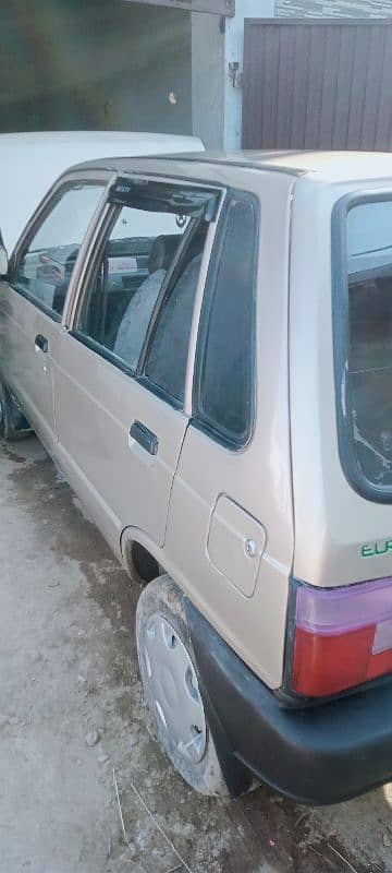 Suzuki Mehran VX+Ac  2015/03044189483 5