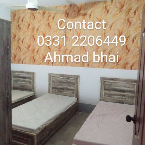 Bad space available for Rent 1