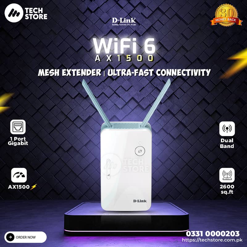 Dlink Wireless Access Point E15 AX1500 Wi-Fi 6 Mesh (Renewed) 17
