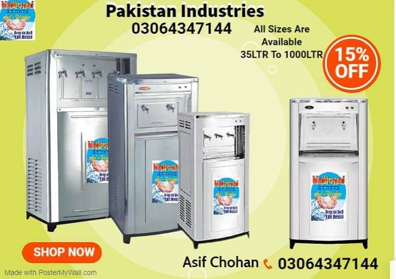 Electric water cooler, water cooler, water dispenser,industrial cooler 14