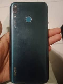 Huawei y9 4Gb ram,64 gb storage. Good condition.